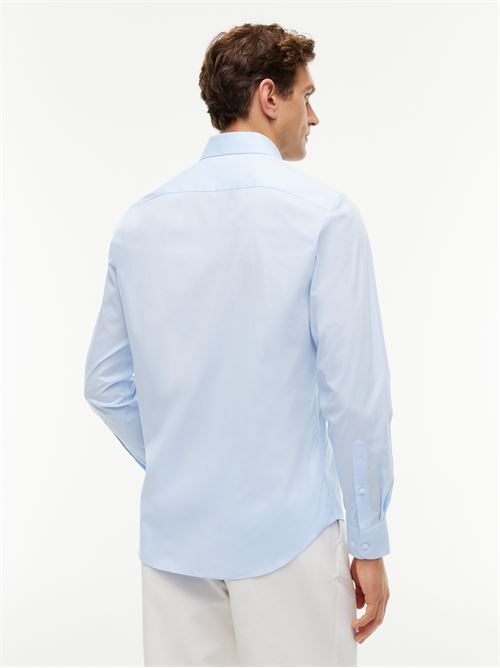 cl non iron solid shirt TOMMY HILFIGER | MW0MW45307C3Q